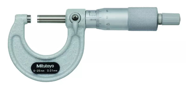 Mitutoyo Micrometer 0-25mm 103-137