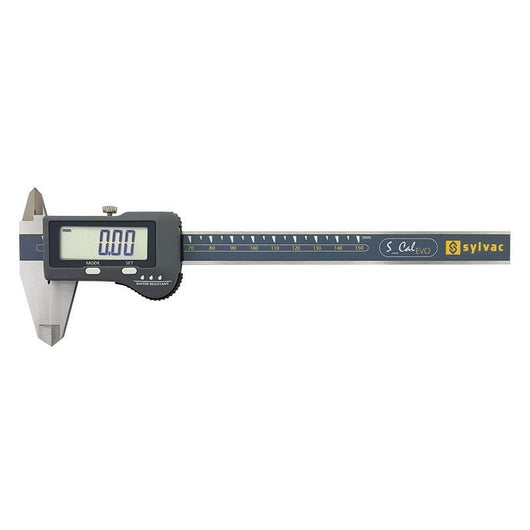 0 150mm sylvac 30 810 1402 s cal evo ip54 digital caliper