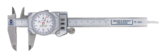 Bowers Digital Dial Caliper 0-150mm/6" IP67 BT