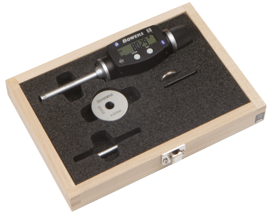 Bowers XT3 Digital Bore Gauge Set with Bluetooth 6mm - 10mm Range