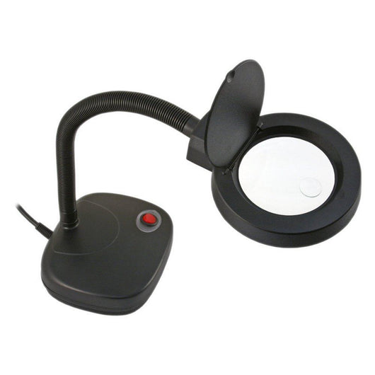 aoyue desktop magnifying lamp black