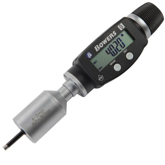 bowers xt3 digital 2 point bore gauge 4 5mm xtd4m