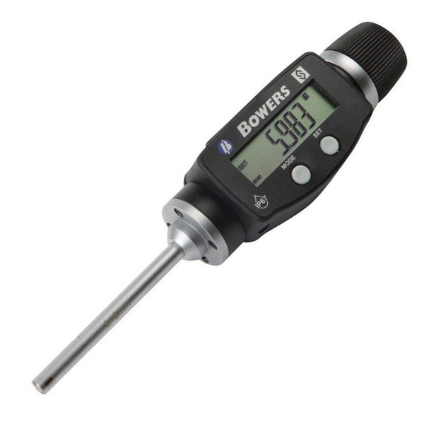 bowers xt3 digital 3 point bore gauge 6 8mm xtd6m