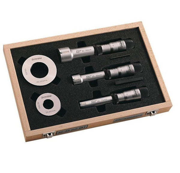 bowers xt analogue bore gauge set 3 4 2 range