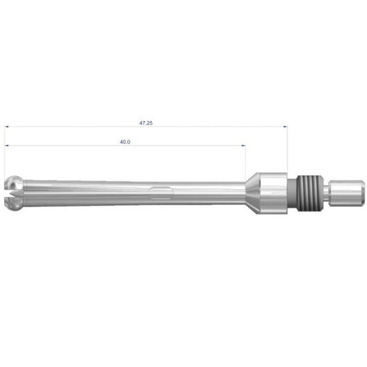 bowers microgauge 2 point bore gauging head 2 05 2 45mm 0 081 0 096 inch mg018w