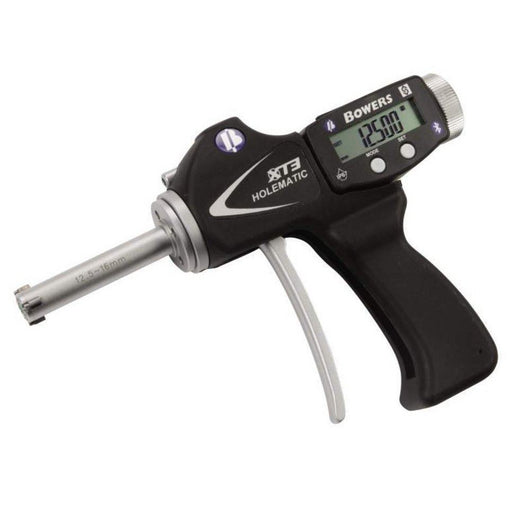 bowers xt3 digital pistol grip bore gauge bluetooth metric 2 2 5mm xth1m bt