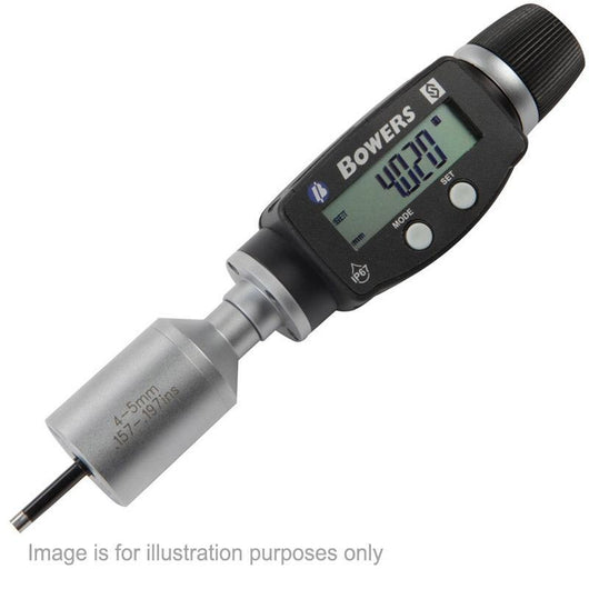 bowers xt3 digital 2 point bore gauge 3 4mm xtd3m