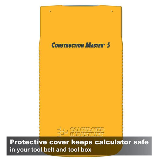 calculated industries 4050 construction master 5