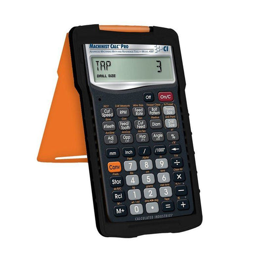 calculated industries 4087 machinist calculator pro