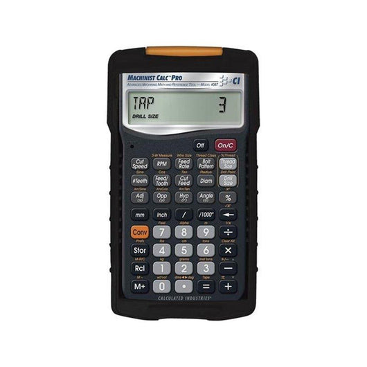 calculated industries 4087 machinist calculator pro