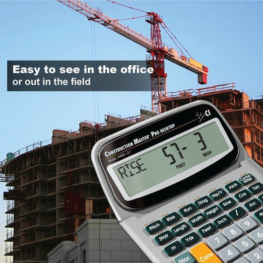 calculated industries 44080 construction master pro desktop