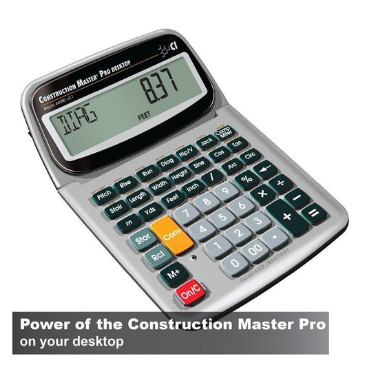 calculated industries 44080 construction master pro desktop