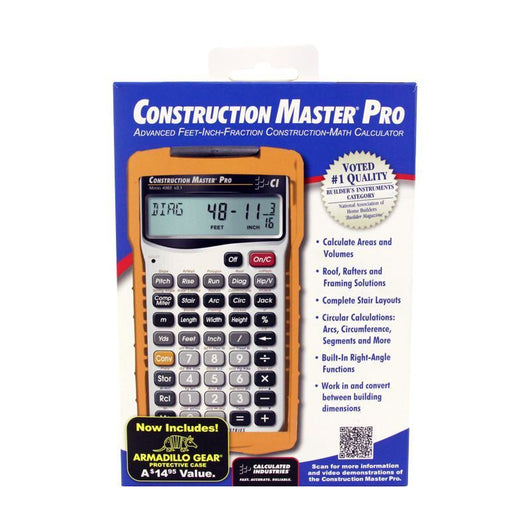 calculated industries 4065 construction master pro