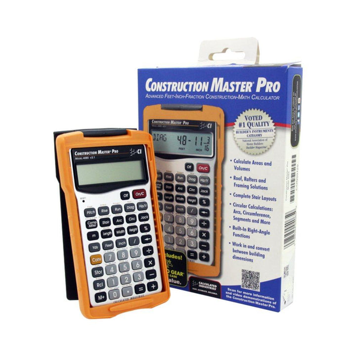 Calculated Industries 4065 Construction Master Pro