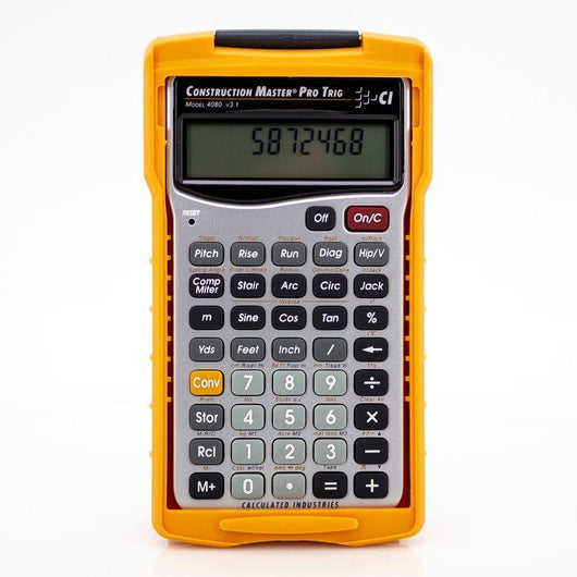 calculated industries 4080 construction master pro trig