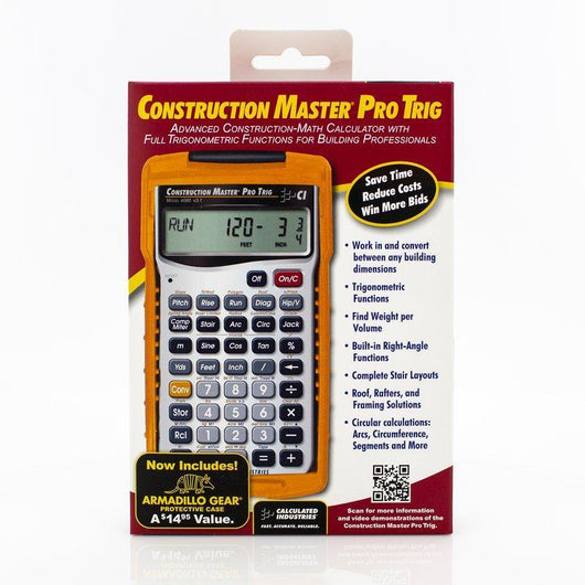 calculated industries 4080 construction master pro trig