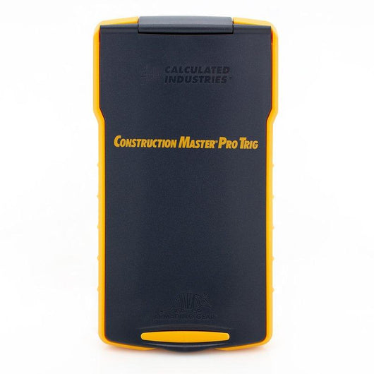 calculated industries 4080 construction master pro trig