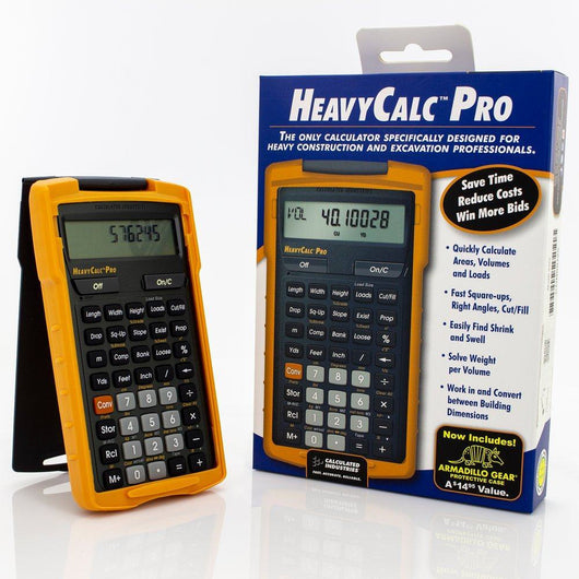 calculated industries 4325 heavycalc pro