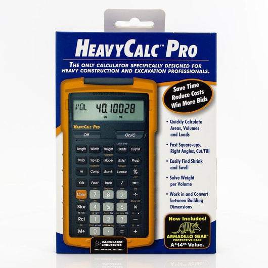 calculated industries 4325 heavycalc pro