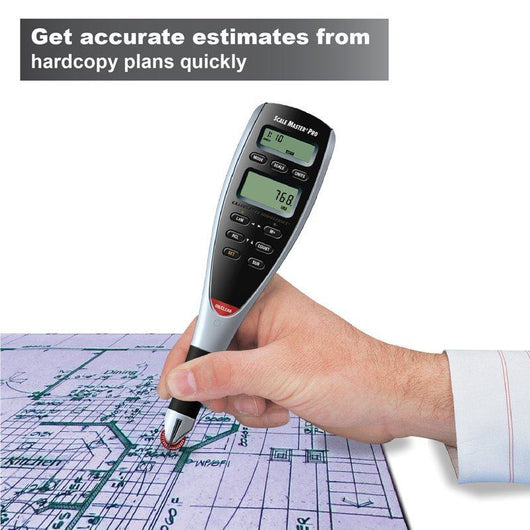 calculated industries 6025 scale master pro digital plan measure take off tool