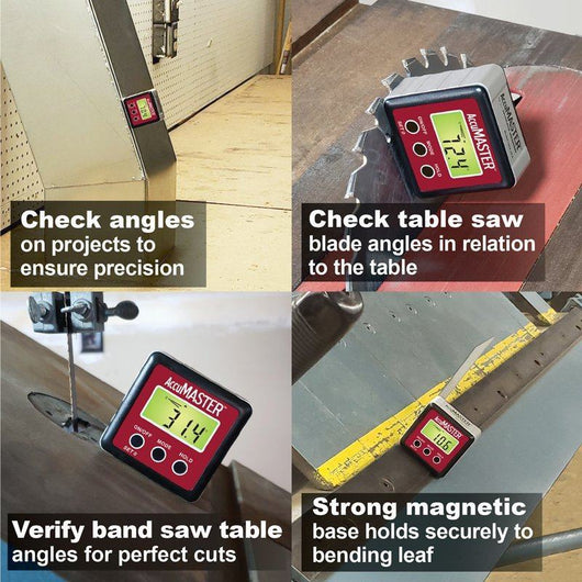 calculated industries 7434 2 in 1 accumaster digital angle gauge