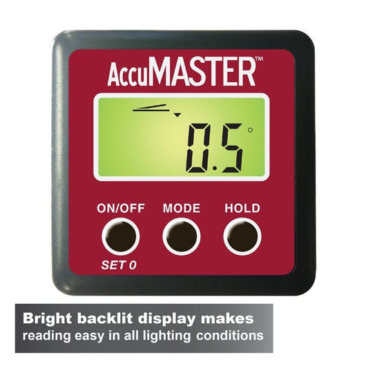 calculated industries 7434 2 in 1 accumaster digital angle gauge