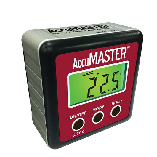 calculated industries 7434 2 in 1 accumaster digital angle gauge