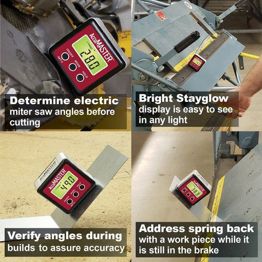 calculated industries 7434 2 in 1 accumaster digital angle gauge