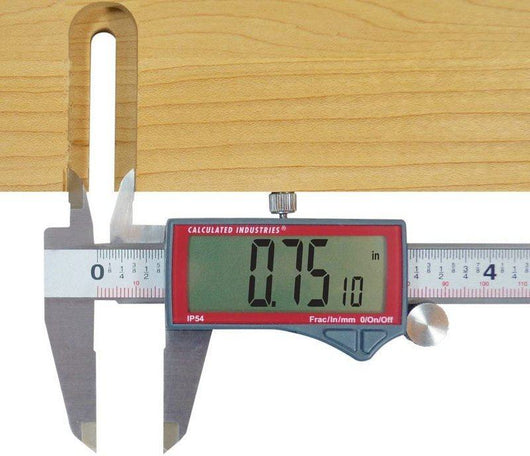 calculated industries 7408 accumaster 6 inch digital caliper