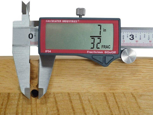 calculated industries 7408 accumaster 6 inch digital caliper