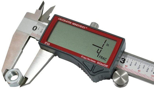 calculated industries 7408 accumaster 6 inch digital caliper