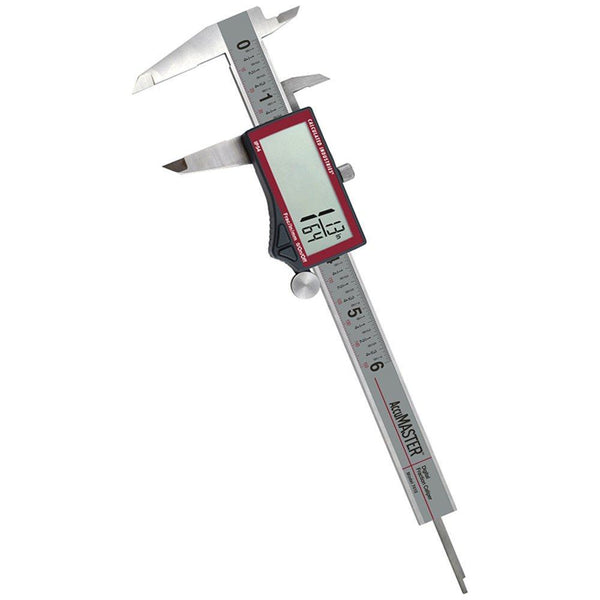 Calculated Industries AccuMASTER Digital Fraction 6 inch/150mm Caliper