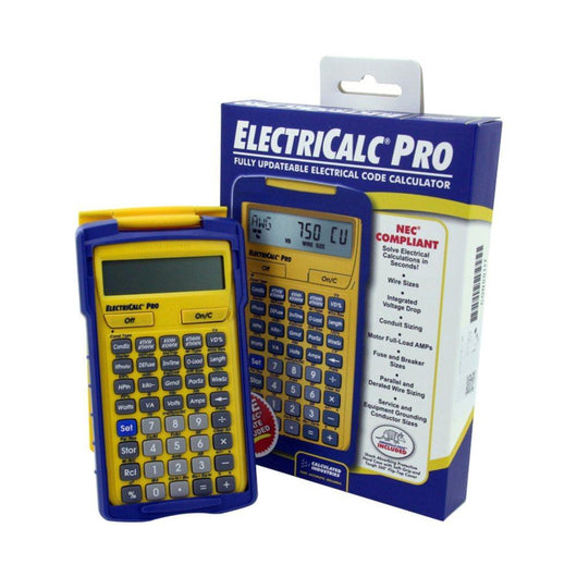 calculated industries 5070 electricalc pro calculator