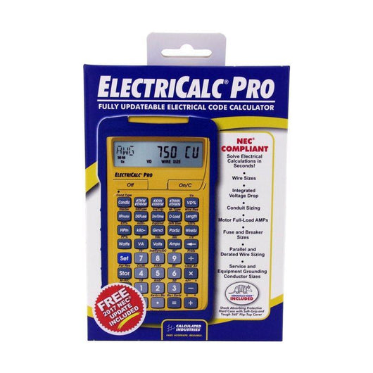 calculated industries 5070 electricalc pro calculator