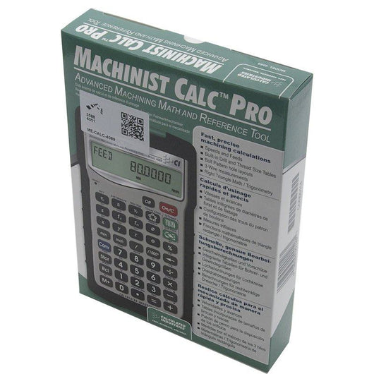 calculated industries machinist calc 4089 pro international