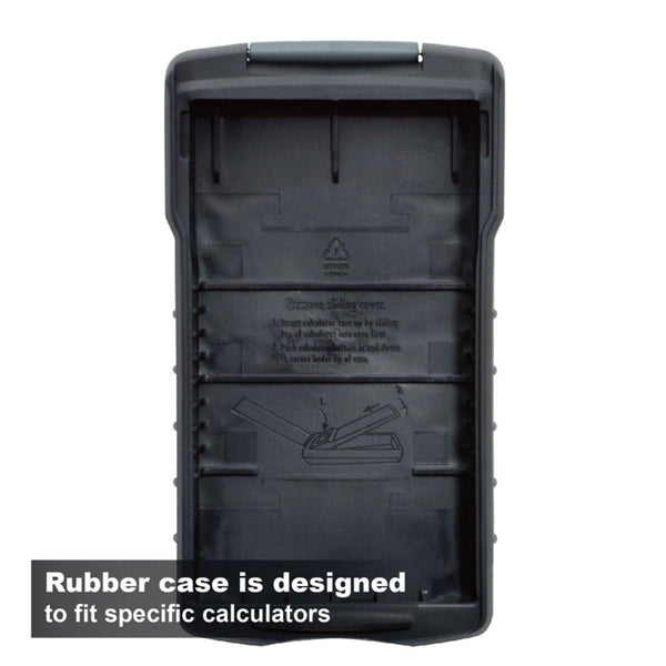 calculated industries 5022 2 armadillo gear hard protective case in gray