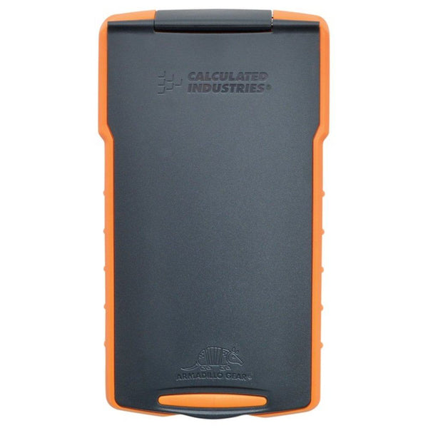 Calculated Industries 5022-2 Armadillo Gear Hard Protective Case in Orange and Gray