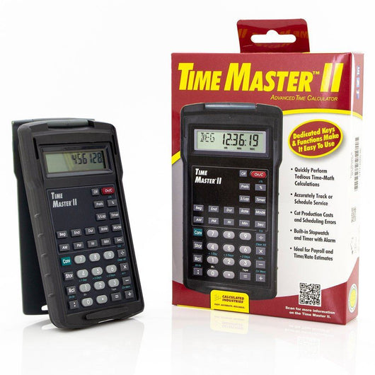 calculated industries 9130 time master ii