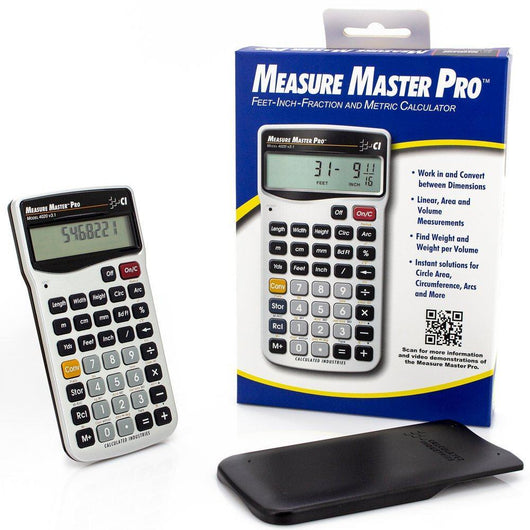 calculated industries 4020 measure master pro