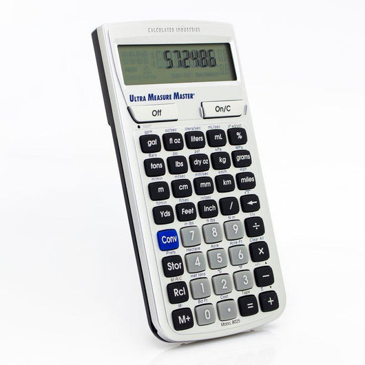 calculated industries 8025 ultra measure master