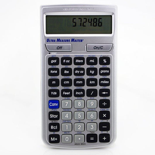 calculated industries 8025 ultra measure master