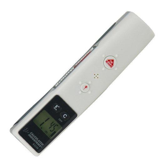 calculated industries 3339 50ft laser distance measure metric and imperial