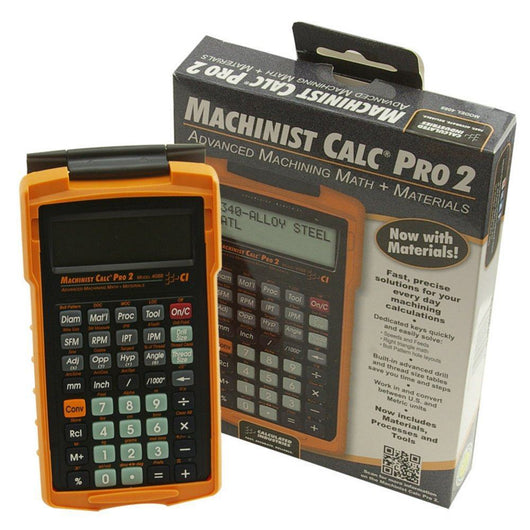 calculated industries 4088 advanced machining math calculator with materials