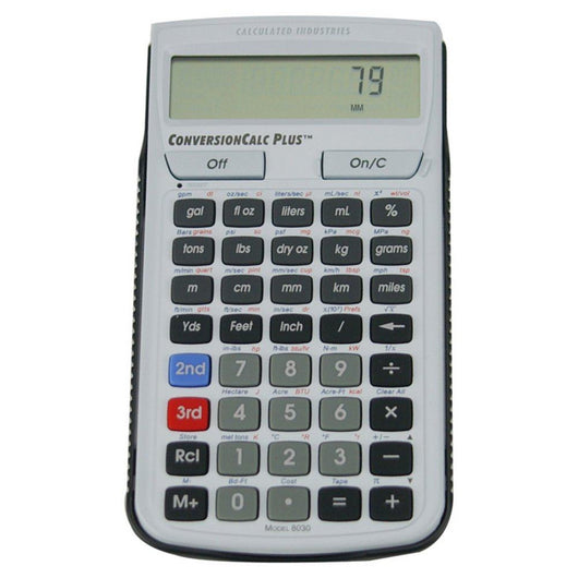 calculated industries 8030 ultimate professional conversion calculator