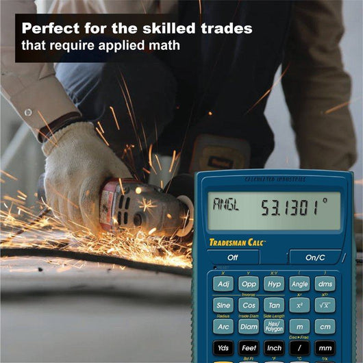 calculated industries tradesman and conversion calculator