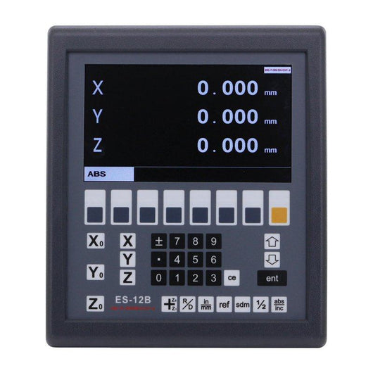 easson es 12b lcd digital readout package including 3 linear magnetic encoders