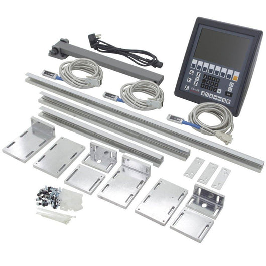 easson es 12b lcd digital readout package including 3 linear magnetic encoders