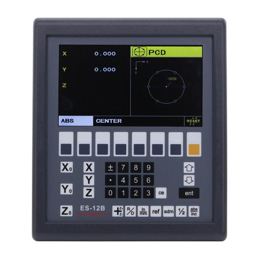 easson es 12b lcd digital readout package including 3 linear magnetic encoders