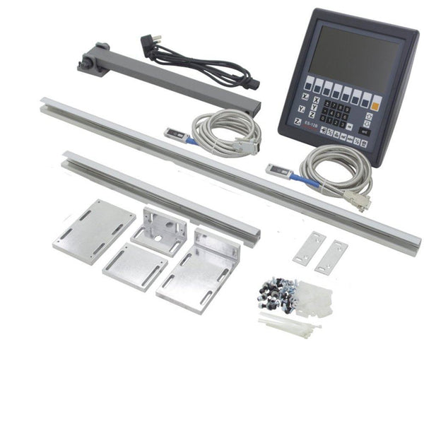 Easson ES-12B LCD digital readout package including 2 linear magnetic encoders