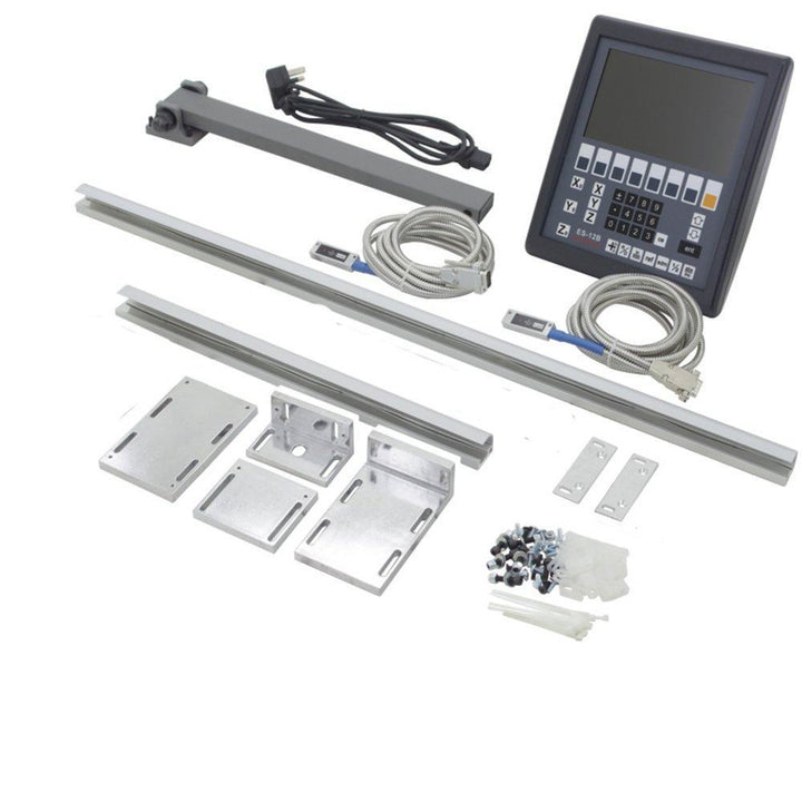 Easson ES-12B LCD digital readout package including 2 linear magnetic encoders